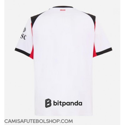 Camisa de time de futebol AC Milan Replicas 2º Equipamento 2025-26 Manga Curta Camisa de time de futebol AC Milan Replicas 2º Equipamento 2025-26 Manga Curta